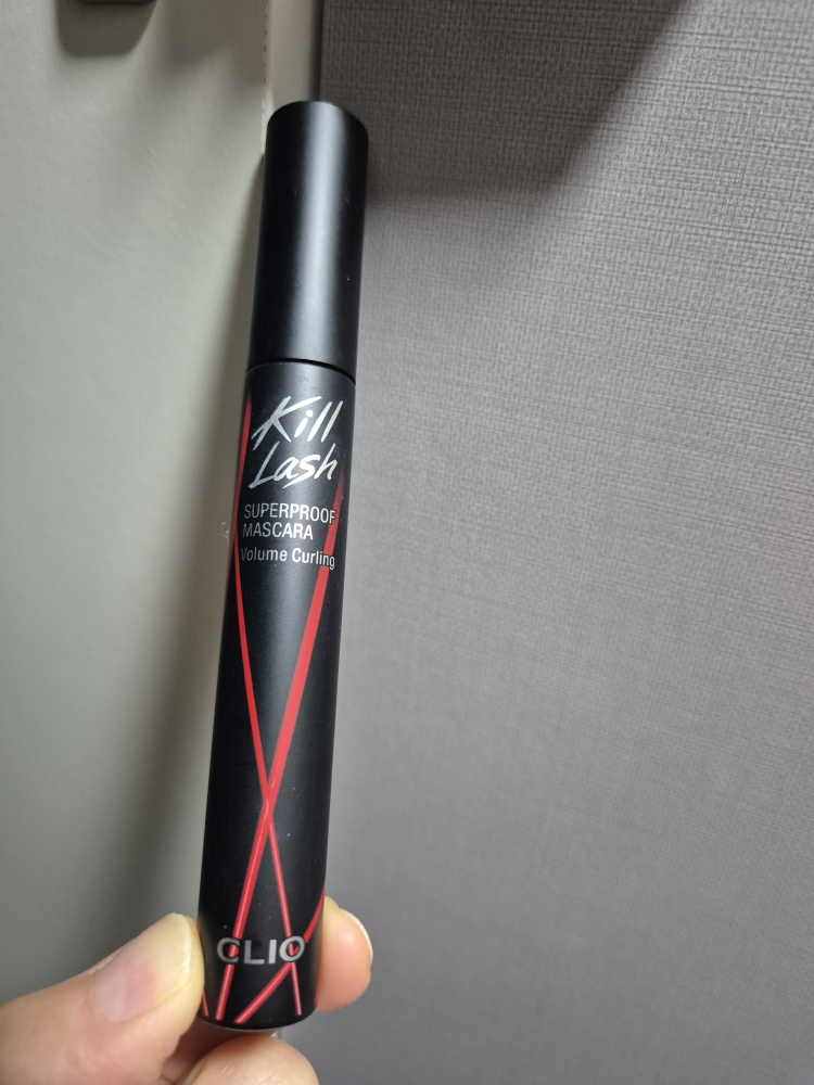 클리오 (CLIO) 킬래쉬 수퍼프루프 마스카라 [002 볼륨컬링] review image