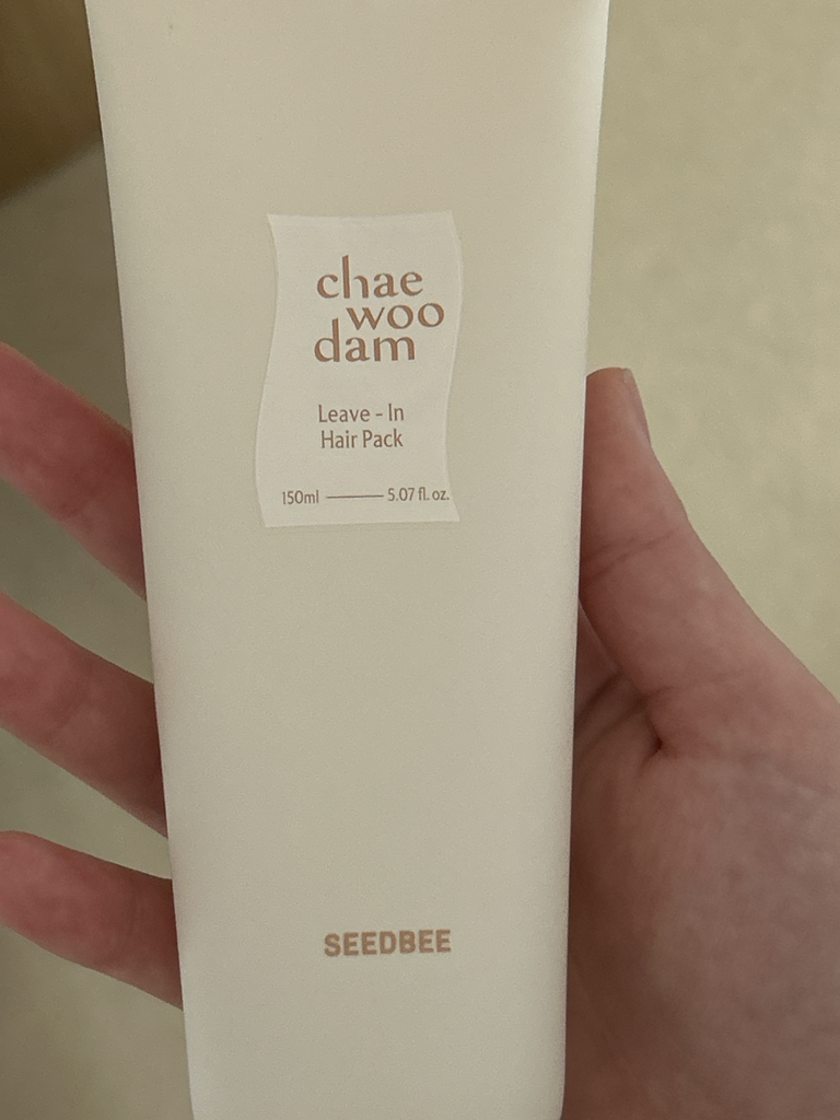 씨드비 (SEEDBEE) 채우담 바르는 헤어팩 review image