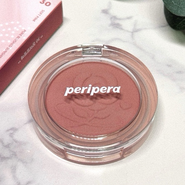 peripera Màu má hồng tươi sáng [030 Màu hồng nhạt] review image