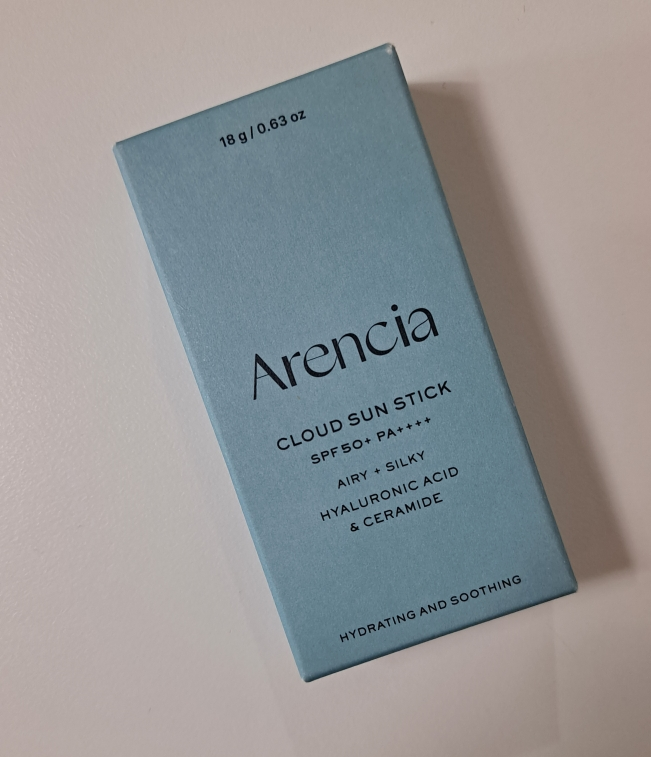 아렌시아 (ARENCIA) 클라우드 선 스틱 [SPF50+/PA++++] review image