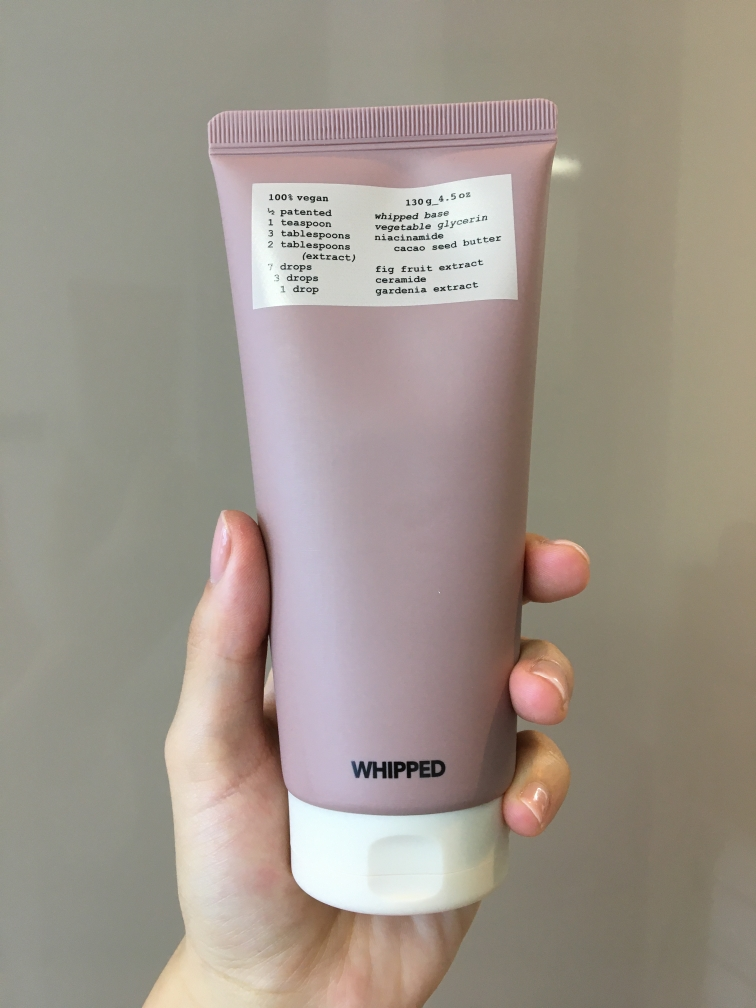 WHIPPED Vegan Pack Cleanser Tube [Mango Butter] review image