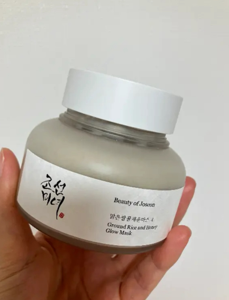 조선미녀 (BeautyofJoseon) 맑은쌀 꿀채운 마스크 review image