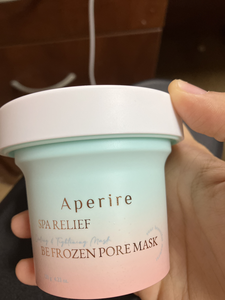 아페리레 (Aperire) 비 프로즌 빙하토 모공팩 review image