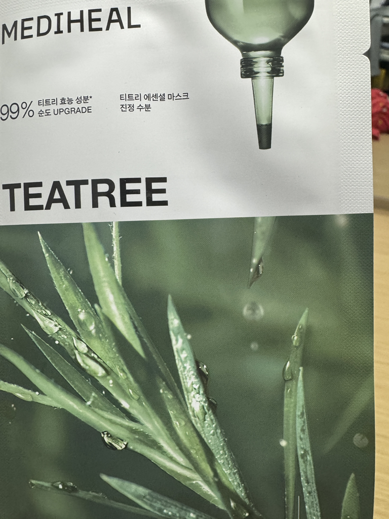 메디힐 (MEDIHEAL) 에센셜 마스크 [티트리진정수분] review image