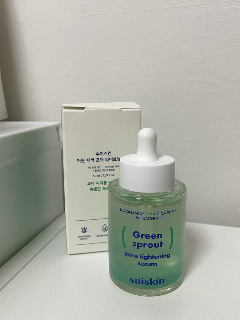 수이스킨 (suiskin) 어린 새싹 포어 타이트닝 세럼 review image