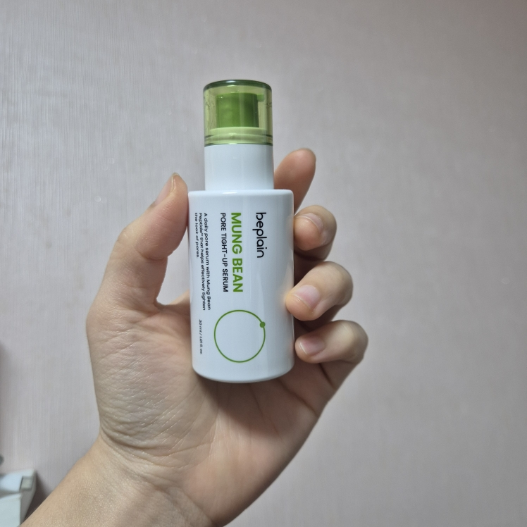 Ảnh đánh giá thực tế của người dùng về Serum se khít lỗ chân lông từ đậu xanh