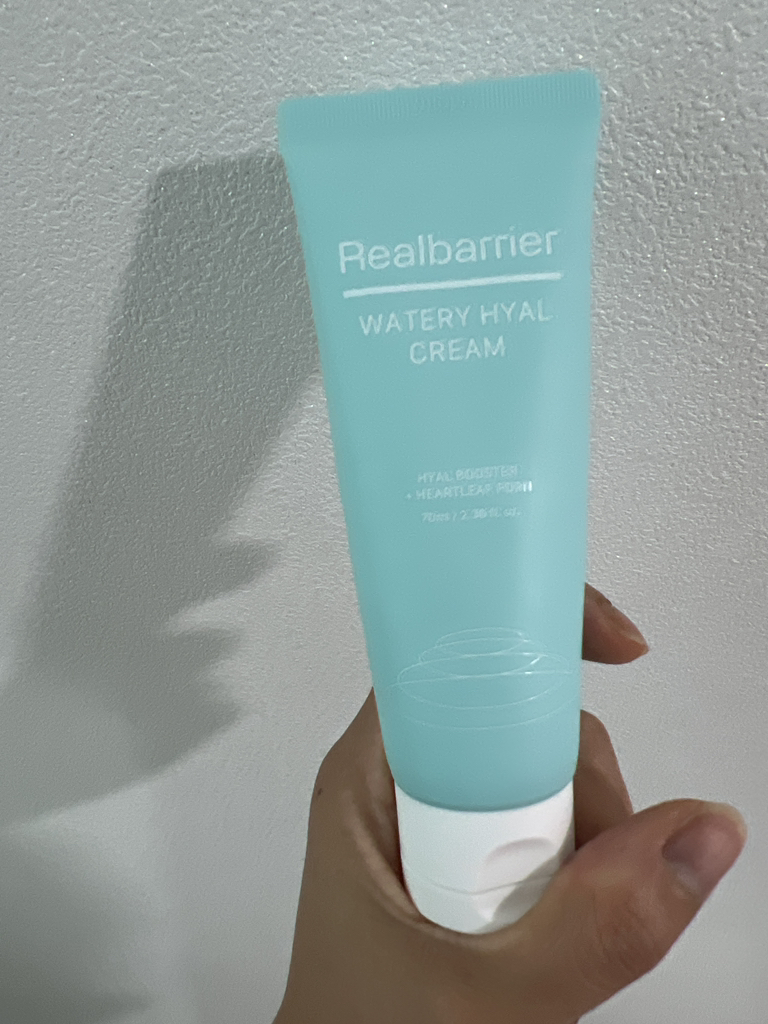 리얼베리어 (RealBarrier) 워터리 히알 크림 review image