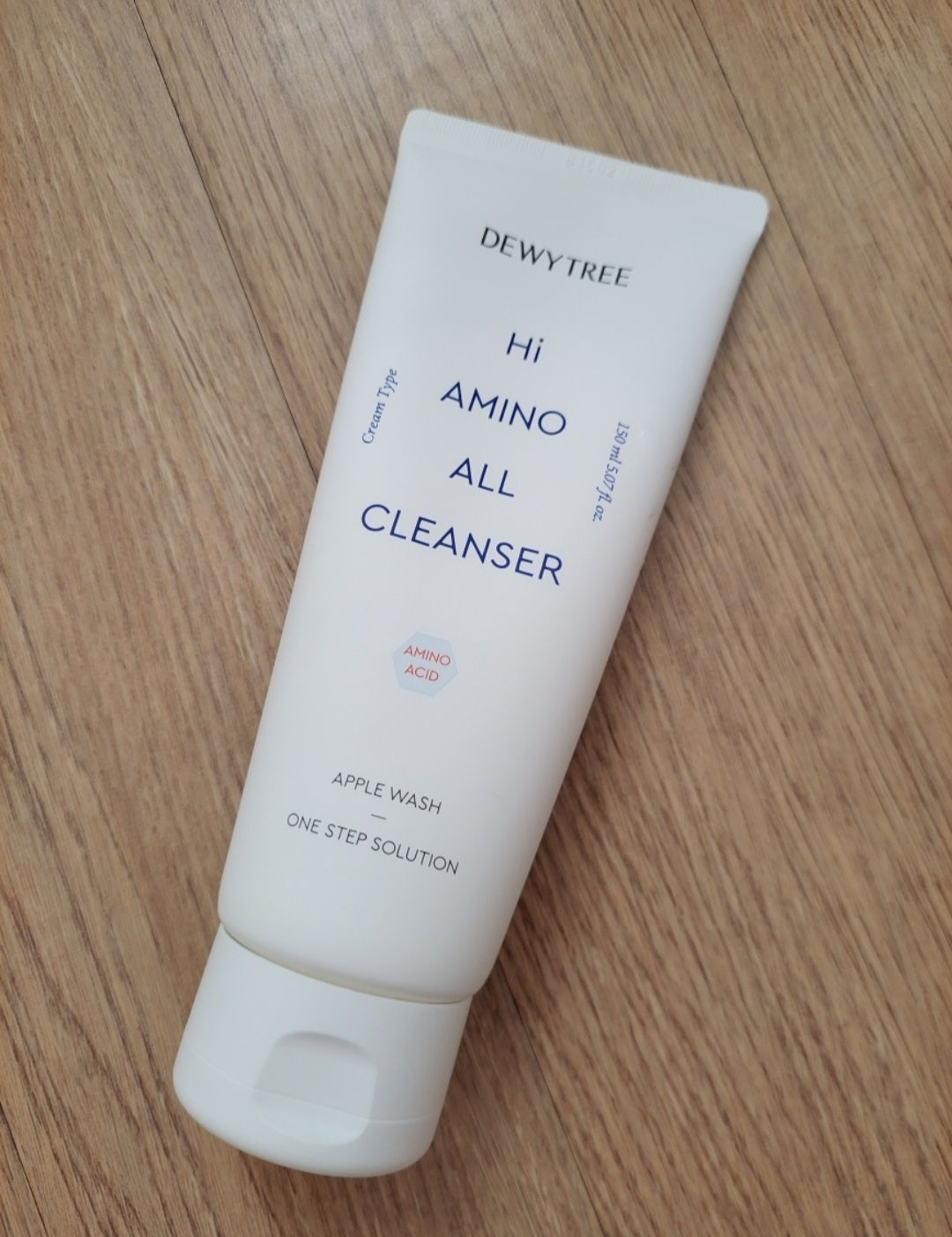 Ảnh đánh giá thực tế của người dùng về Hi Amino All Cleanser