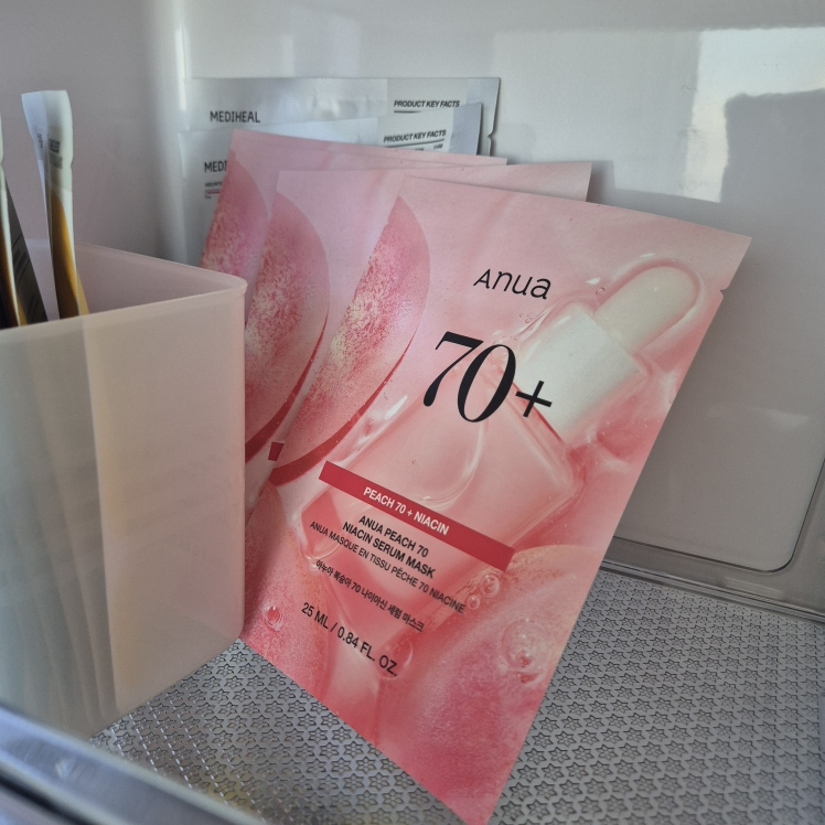 아누아 (Anua) 복숭아 나이아신아마이드 세럼 마스크 review image