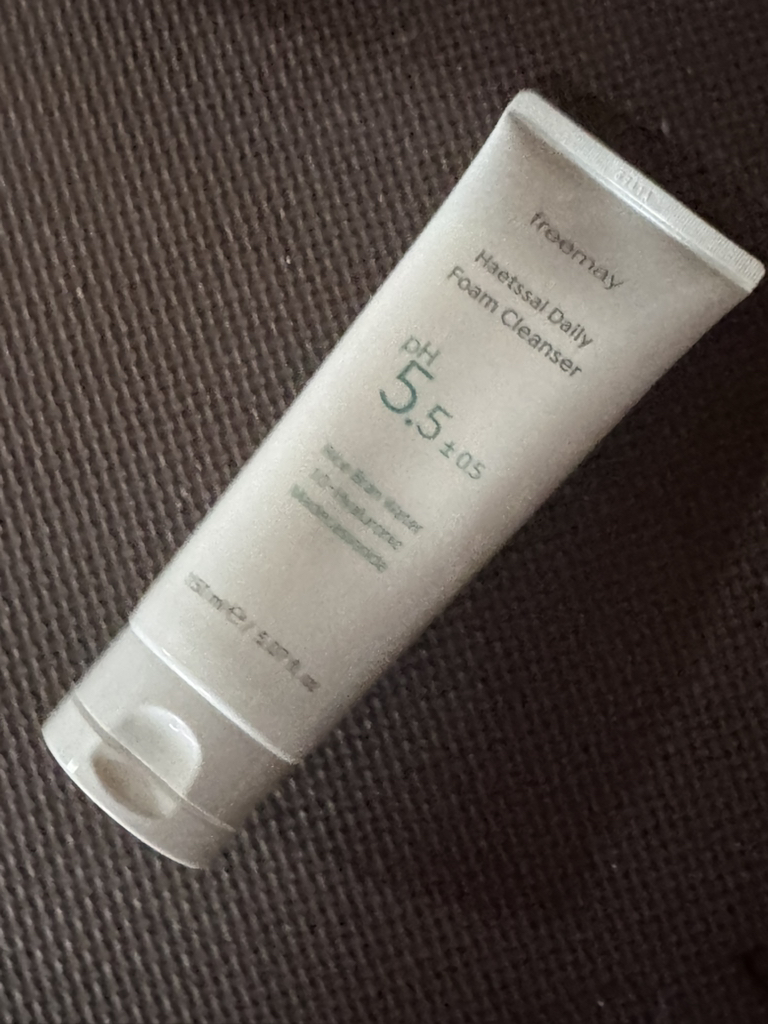 Ảnh đánh giá thực tế của người dùng về Sữa rửa mặt hàng ngày Hatsal