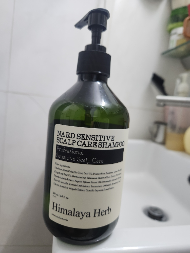 Ảnh đánh giá thực tế của người dùng về Dầu gội chăm sóc da đầu nhạy cảm