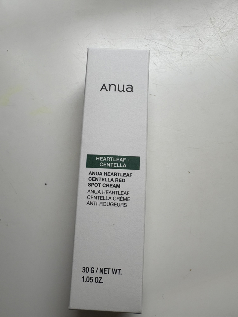 아누아 (Anua) 어성초 센텔라 레드 스팟 크림 review image