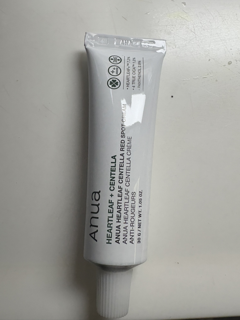 아누아 (Anua) 어성초 센텔라 레드 스팟 크림 review image