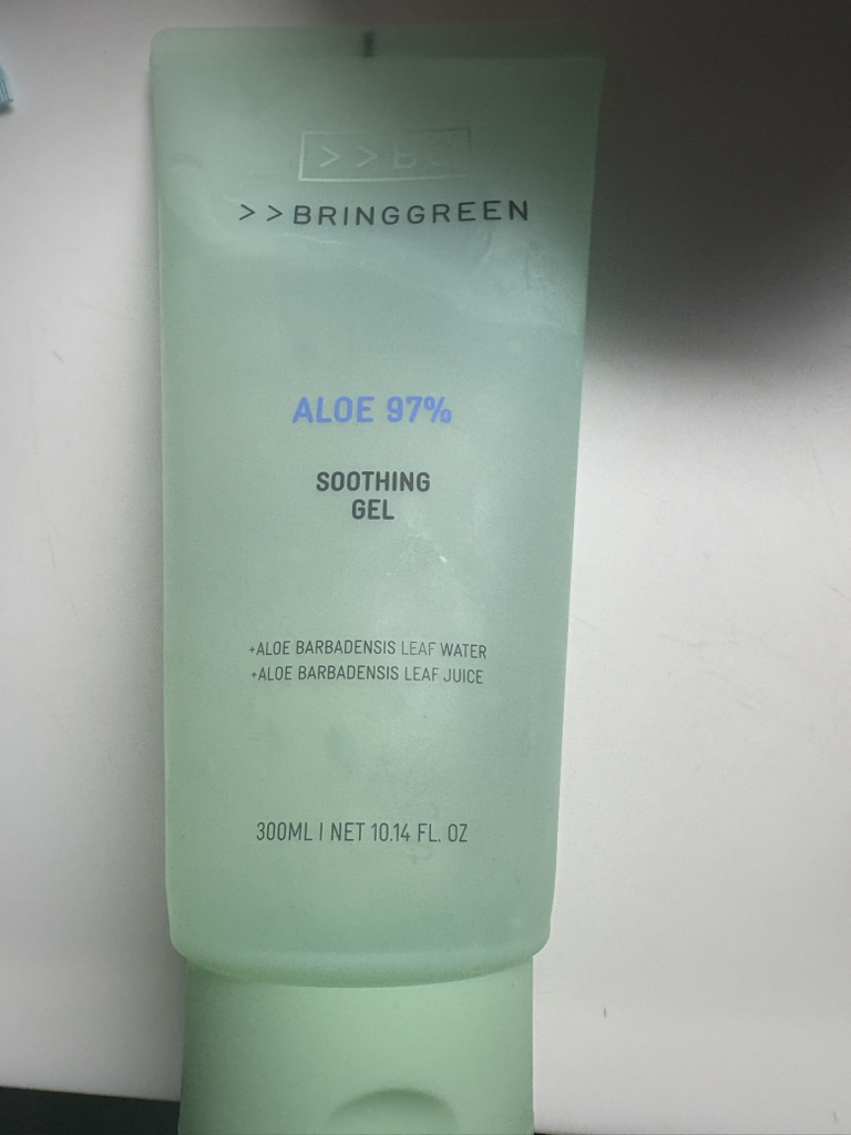 BRINGGREEN Gel làm dịu [Aloe 97%] review image