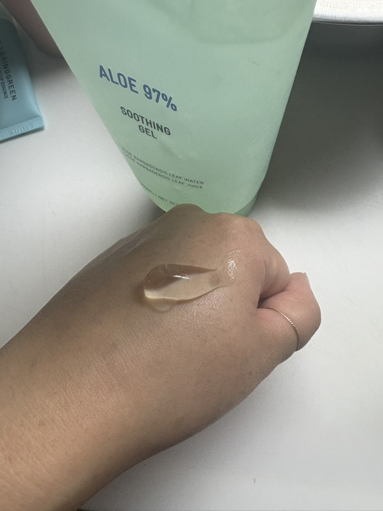 BRINGGREEN Gel làm dịu [Aloe 97%] review image