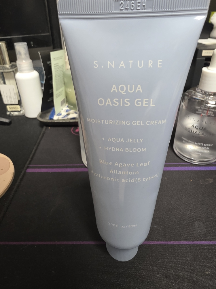 Ảnh đánh giá thực tế của người dùng về Aqua Oasis Moisture Gel Cream