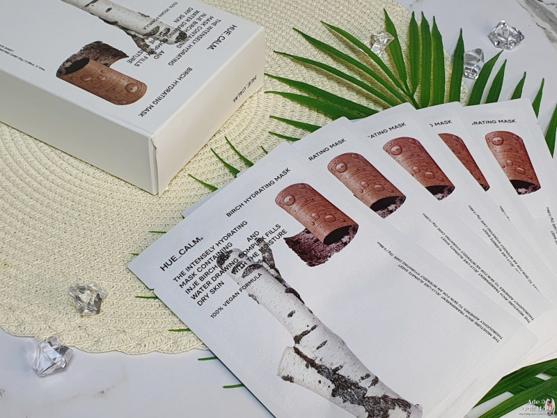 HUECALM Mặt nạ [Nước cây bạch dương] review image