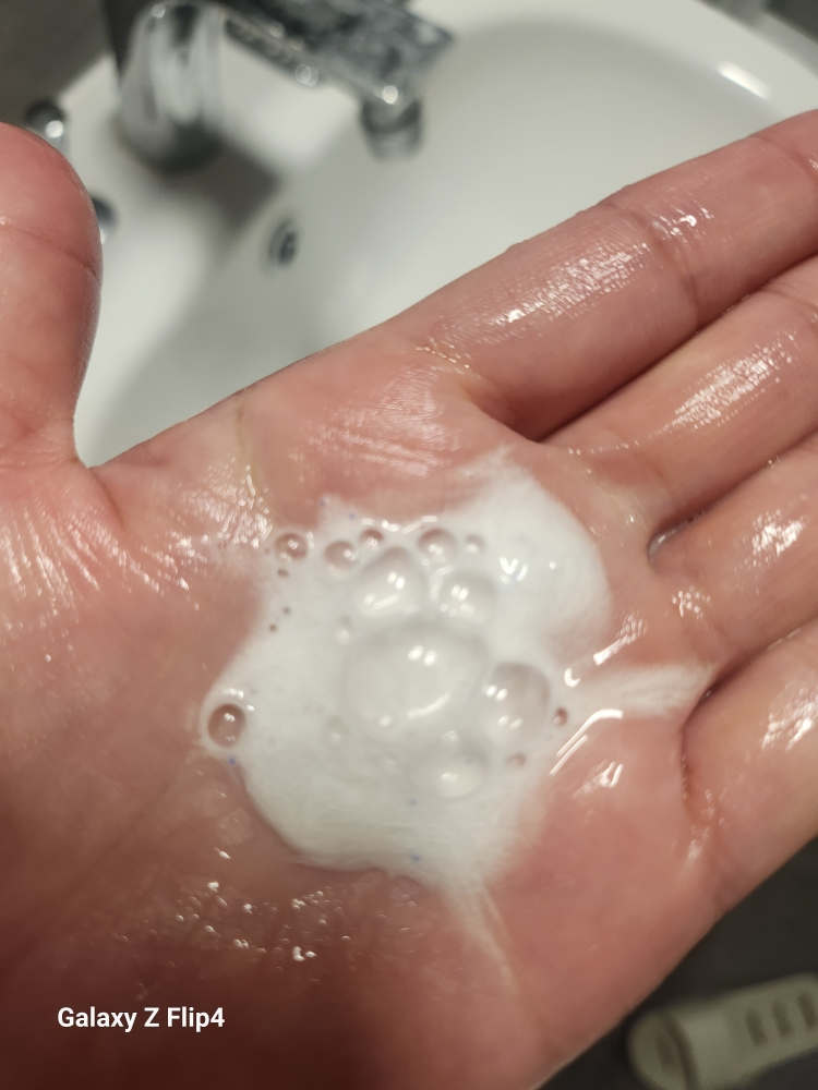 스콧해미쉬 (ScottHamish) 블루 프리덤 캡슐 클렌징폼 review image