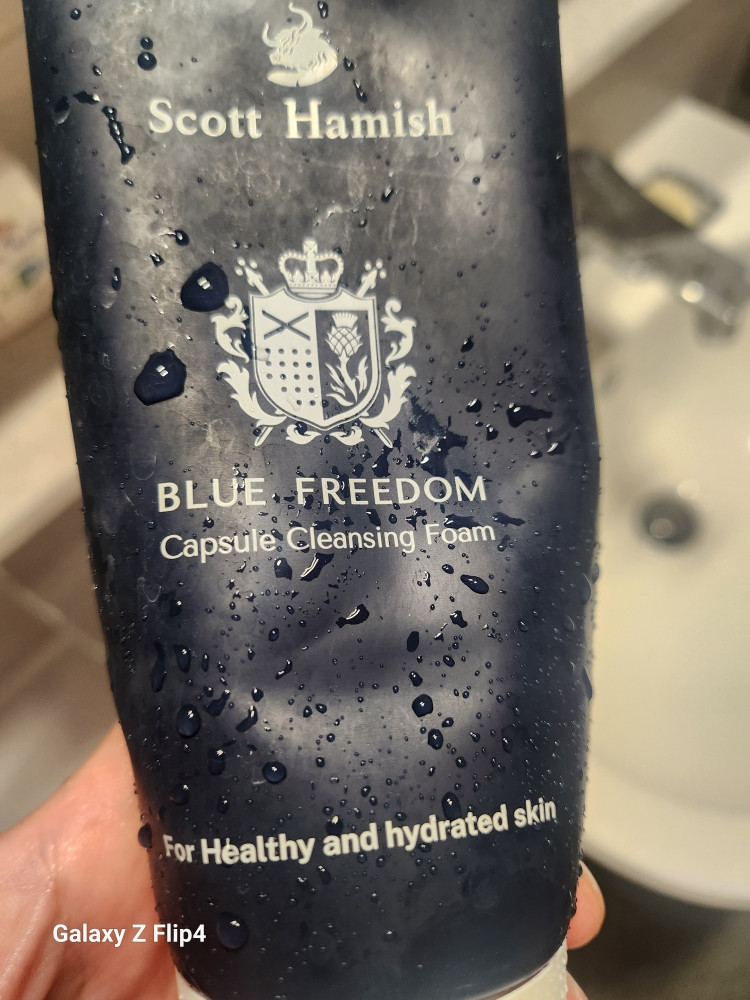 스콧해미쉬 (ScottHamish) 블루 프리덤 캡슐 클렌징폼 review image