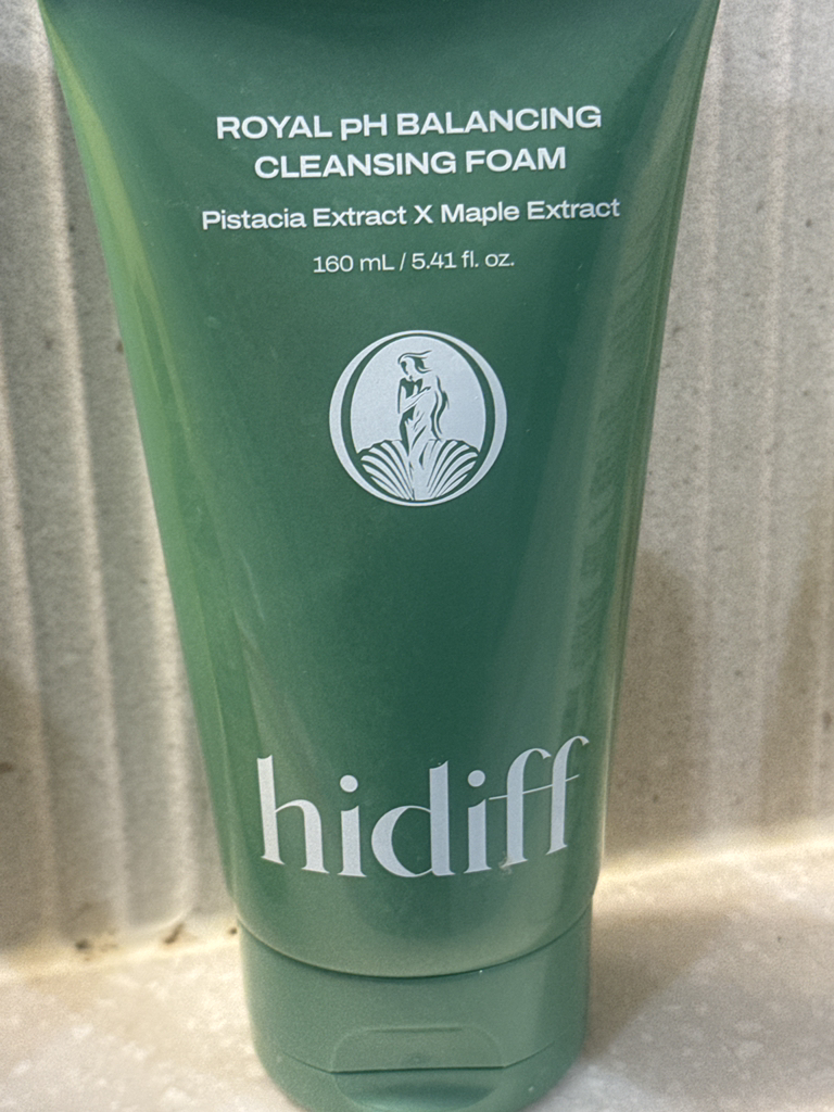 히디프 (hidiff) 로얄 약산성 클렌징 폼 review image