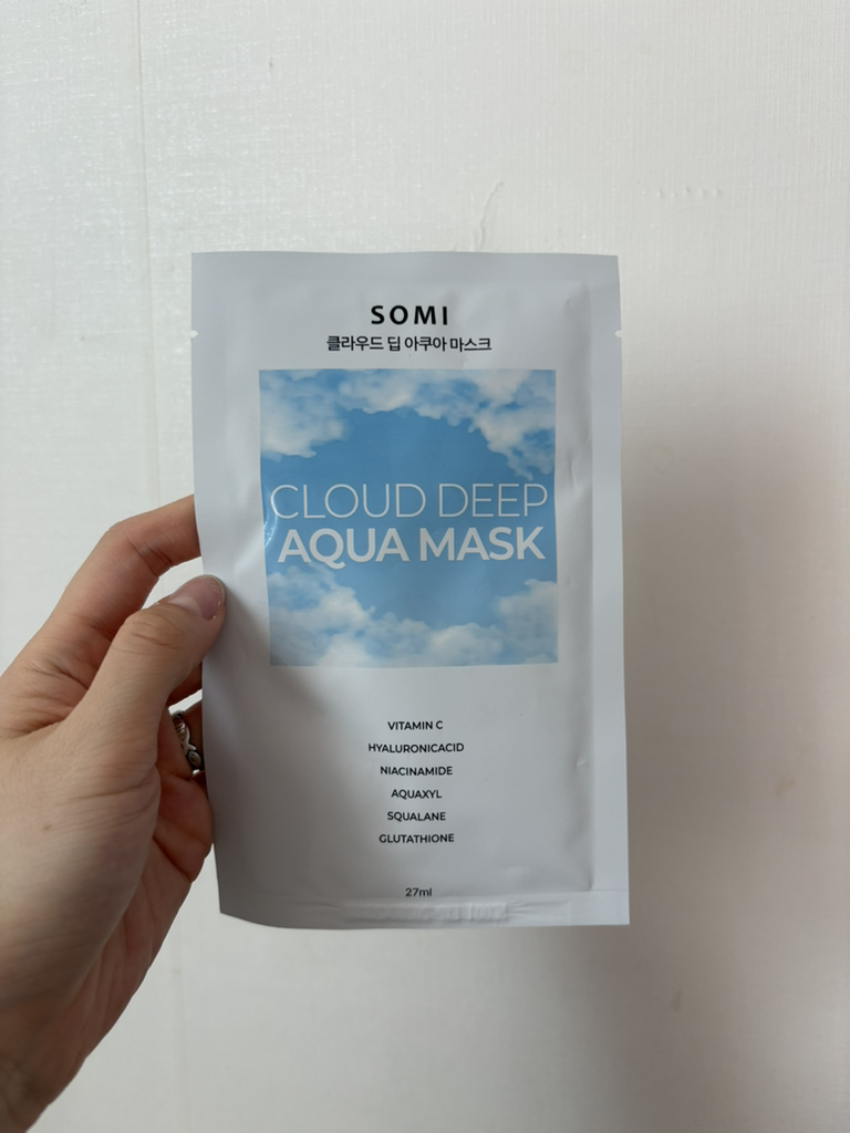 소미 (SOMI) 클라우드 딥 아쿠아 마스크 review image