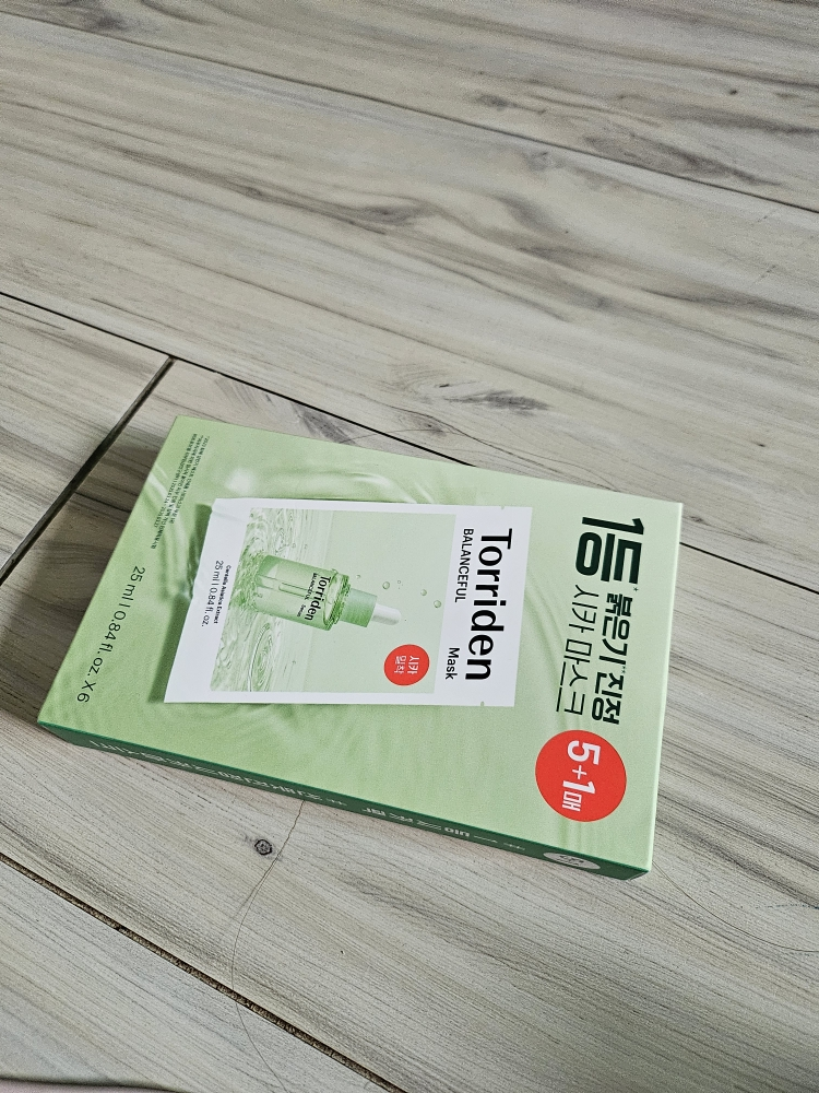 토리든 (Torriden) 밸런스풀 시카 마스크 review image