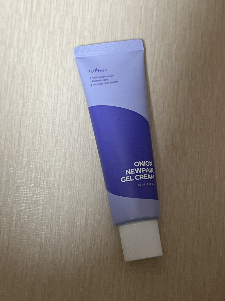 Ảnh đánh giá thực tế của người dùng về Onion Newfair Gel Cream