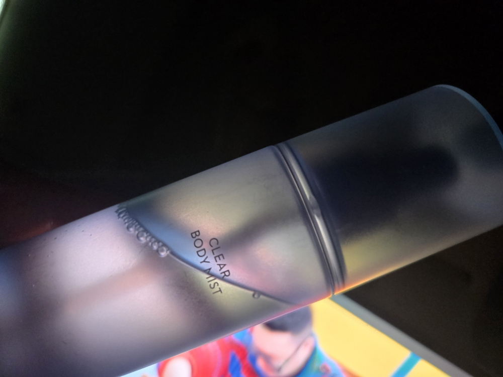 NOT4U Clear Body Mist review image