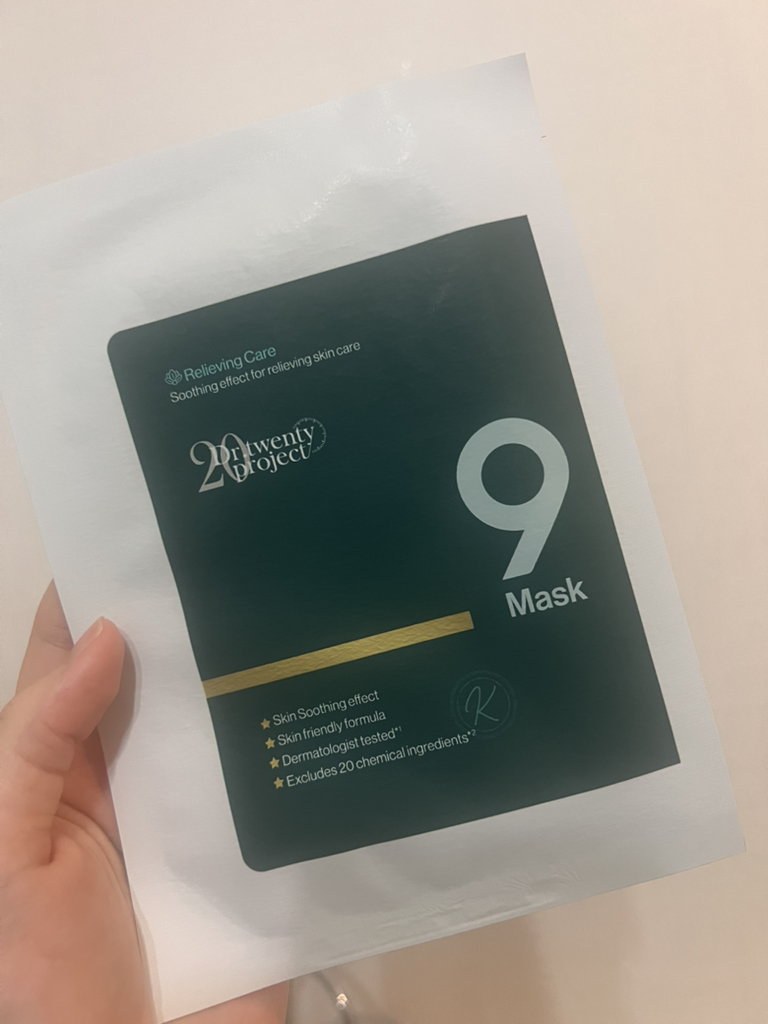 닥터트웬티프로젝트 (Dr.twentyproject) 나인 마스크 review image