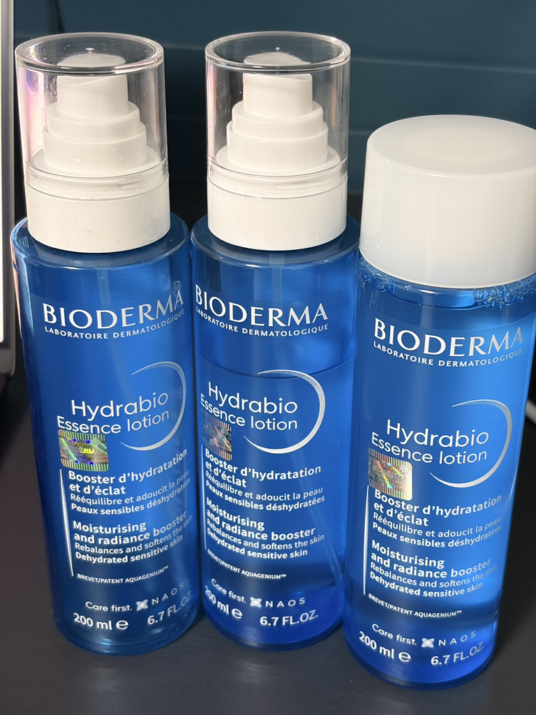 Ảnh đánh giá thực tế của người dùng về HydraBio Essence Lotion