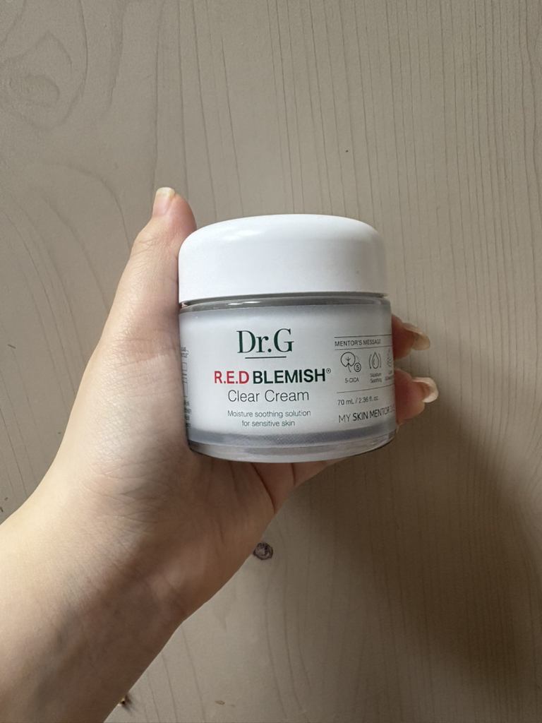 Dr.G Kem làm sạch vết thâm đỏ review image