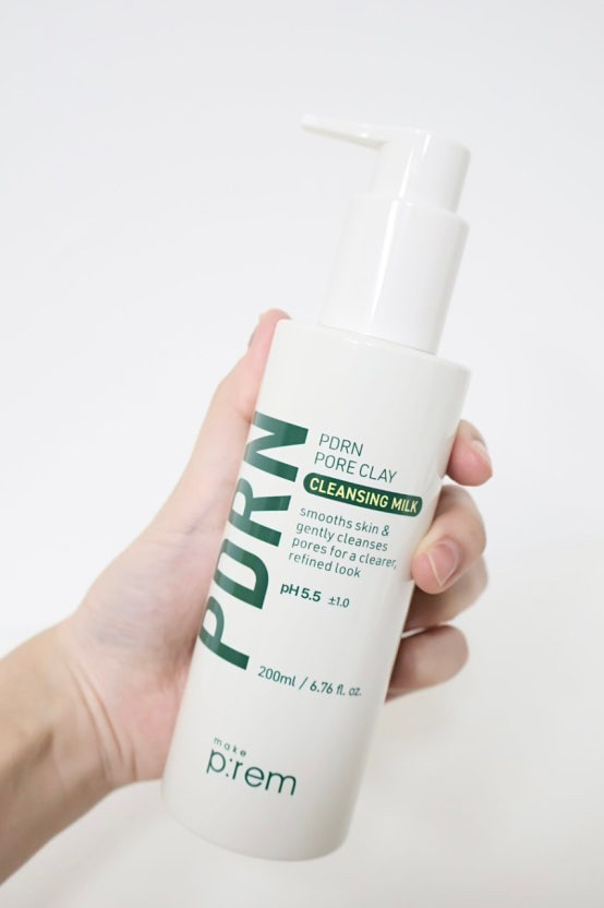 makep:rem PDRN Fore Clay Cleansing Milk review image