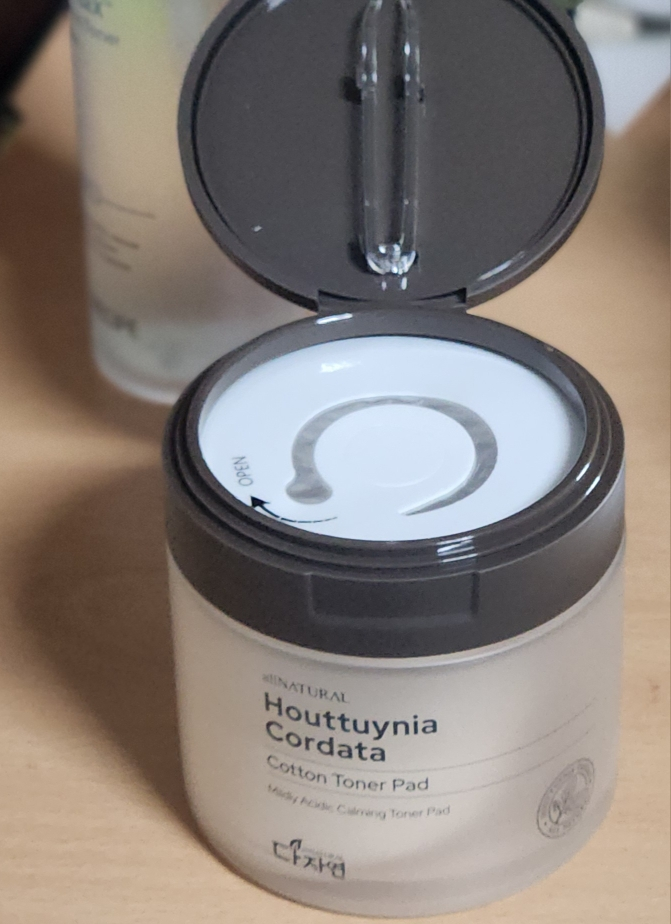 다자연 (allNATURAL) 어성초 목화솜 토너 패드 review image