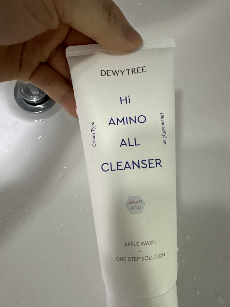 듀이트리 (DEWYTREE) 하이 아미노 올 클렌저 review image