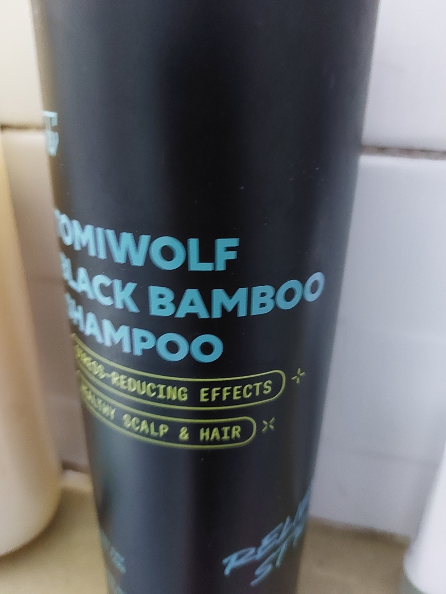 토미울프 (TOMIWOLF) 블랙밤부 샴푸 review image