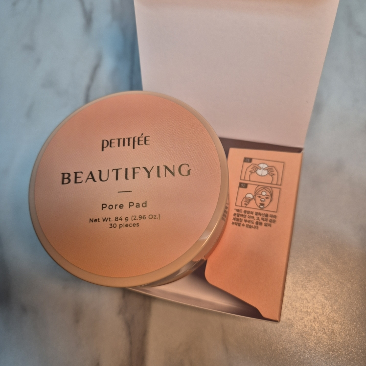 쁘띠페 (PETITFEE) 뷰티파잉 포어 패드 review image