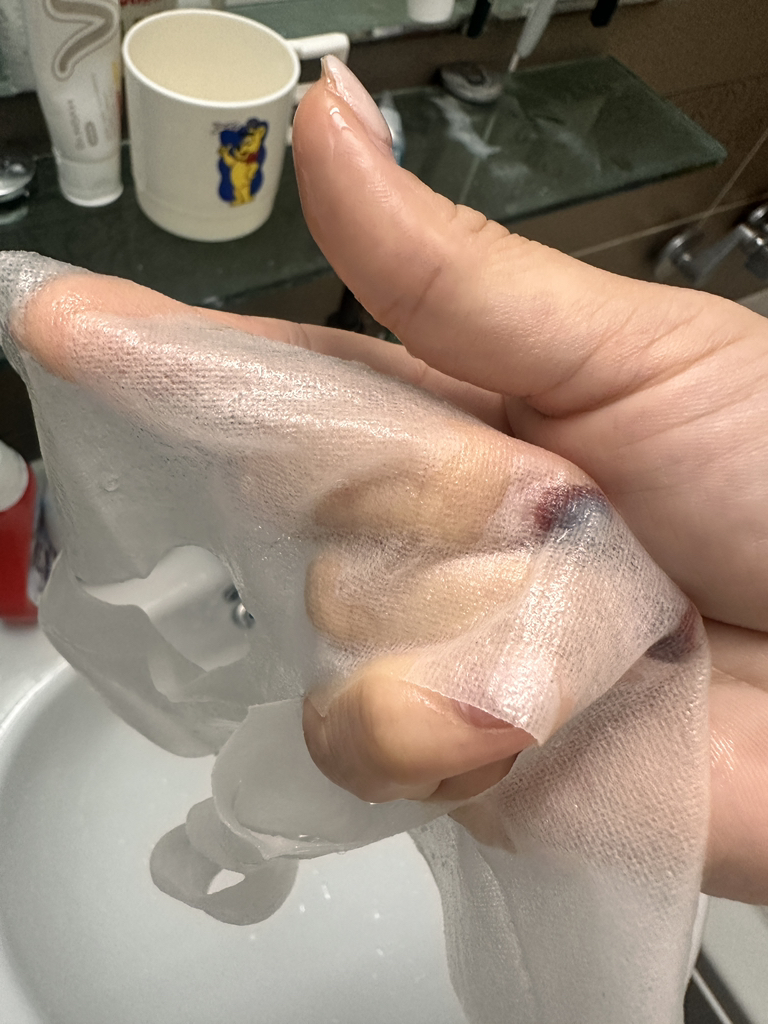 Ảnh đánh giá thực tế của người dùng về Mặt nạ collagen từ rong biển