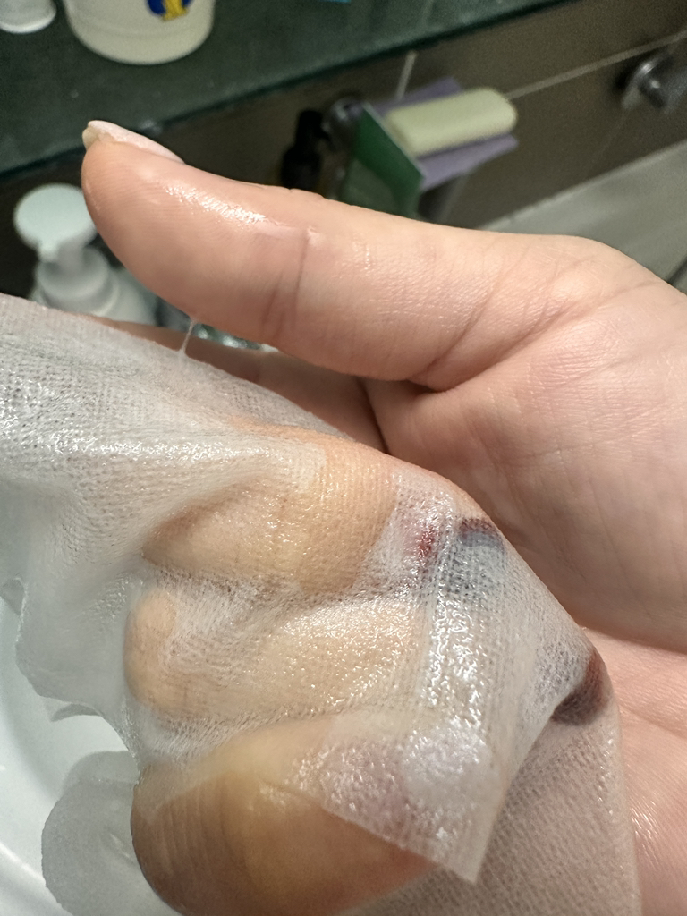 Ảnh đánh giá thực tế của người dùng về Mặt nạ collagen từ rong biển