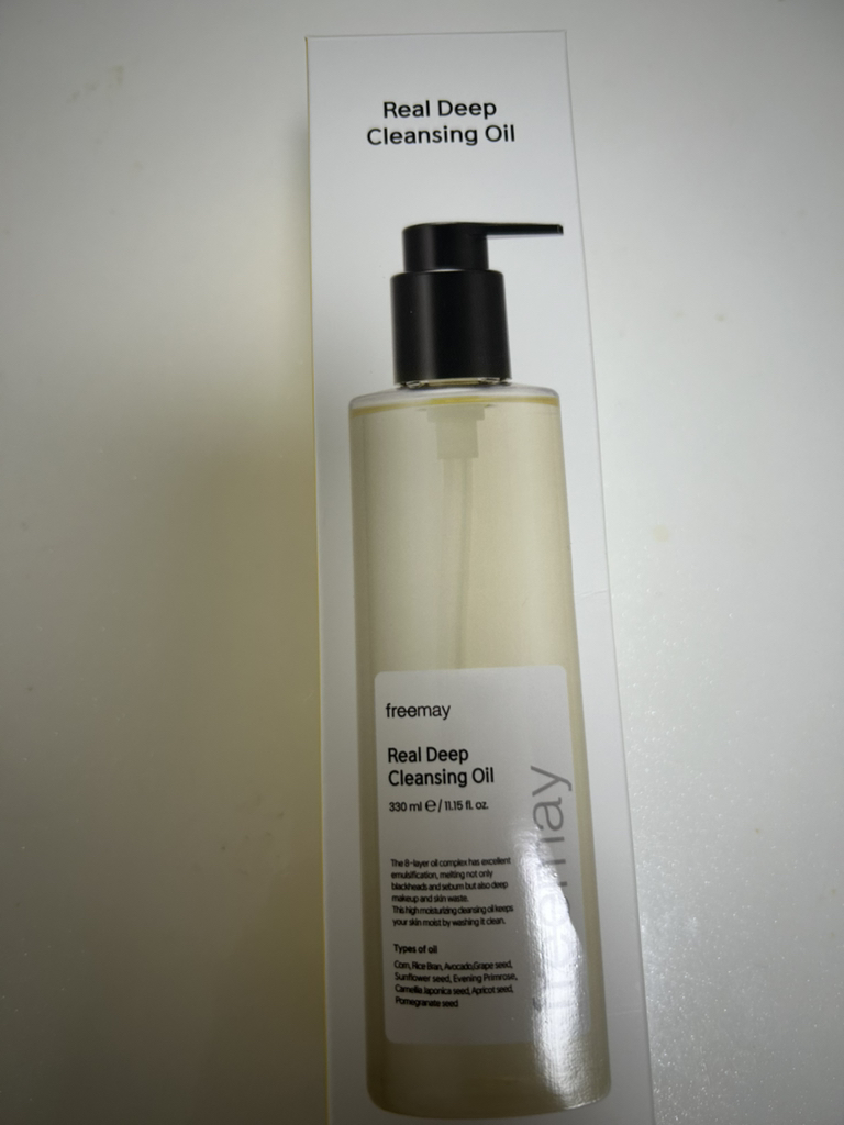 Ảnh đánh giá thực tế của người dùng về Dầu tẩy trang sâu Real Deep Cleansing Oil