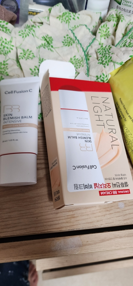 셀퓨전씨 (CellFusionC) 스킨 블레미쉬 밤 인텐시브 [내추럴 라이트] review image