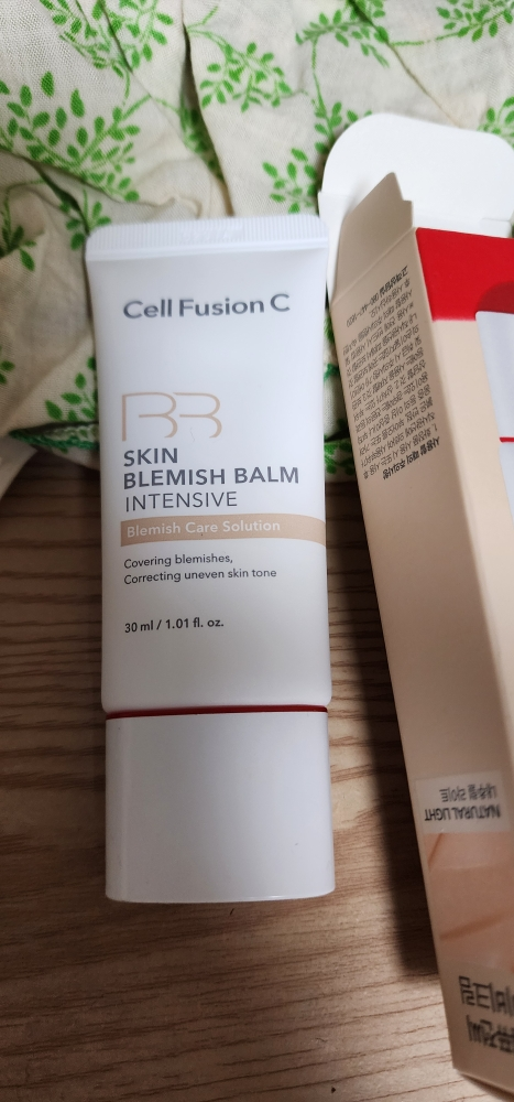 셀퓨전씨 (CellFusionC) 스킨 블레미쉬 밤 인텐시브 [내추럴 라이트] review image