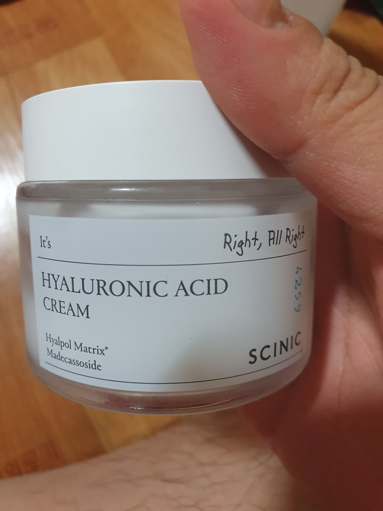 싸이닉 (SCINIC) 히알루론산 크림 review image