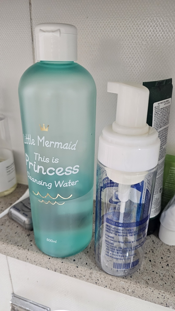 Ảnh đánh giá thực tế của người dùng về Little Mermaid This Is Princess Cleansing Water