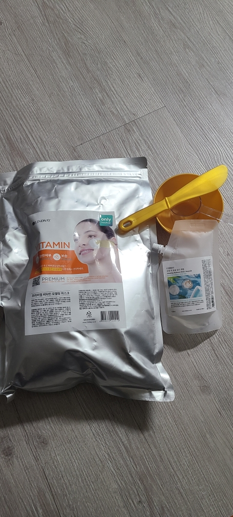 LINDSAY Mặt nạ mô hình Cup Pack [Vitamin] review image