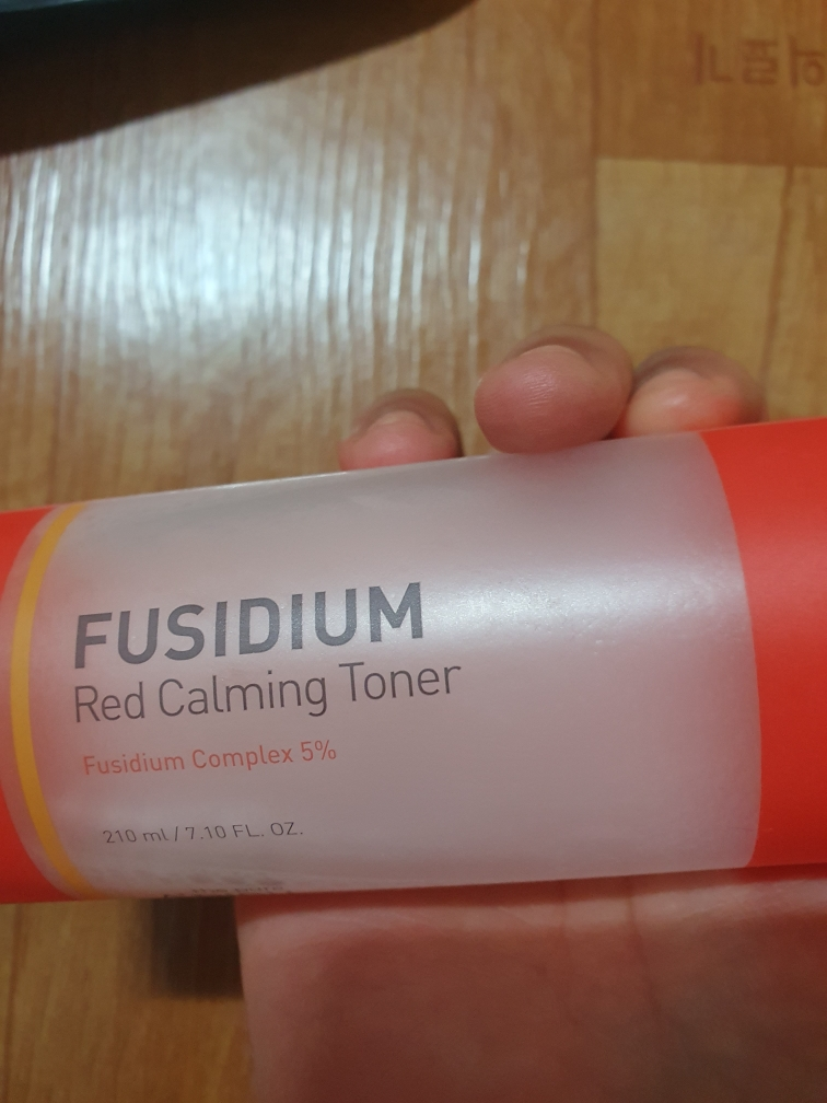 어퓨더퓨어 (A'pieuthepure) 후시디움 레드진정토너 review image