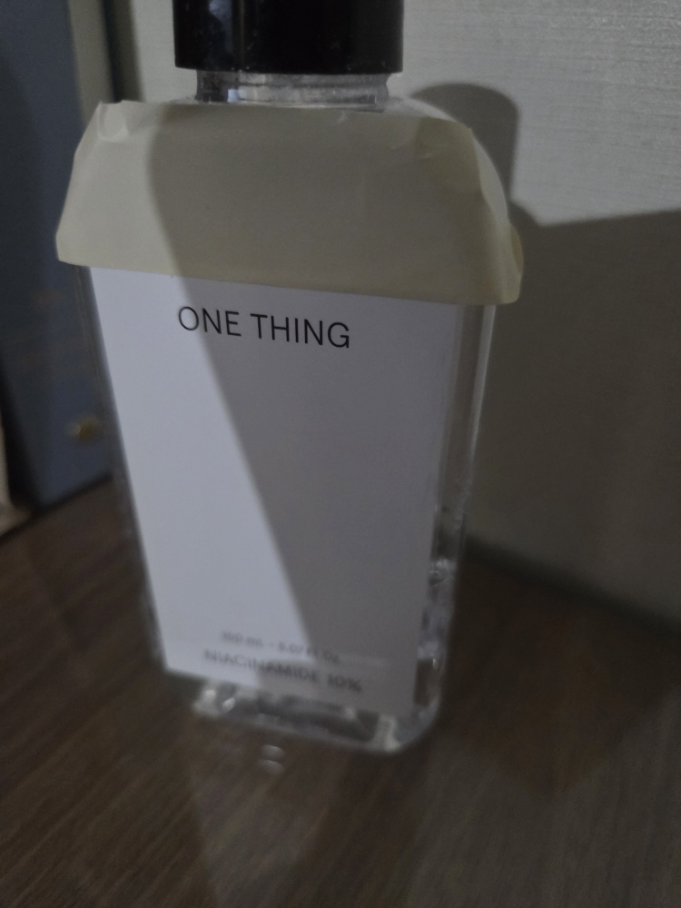 ONETHING Niacinamide 10% Toner review image