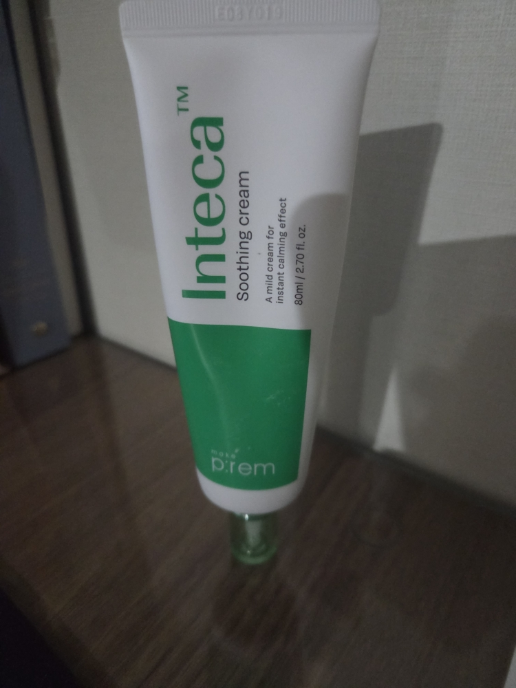 Ảnh đánh giá thực tế của người dùng về Inteca Soothing Cream