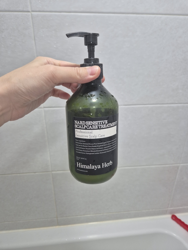 NARD Chăm sóc da đầu nhạy cảm review image