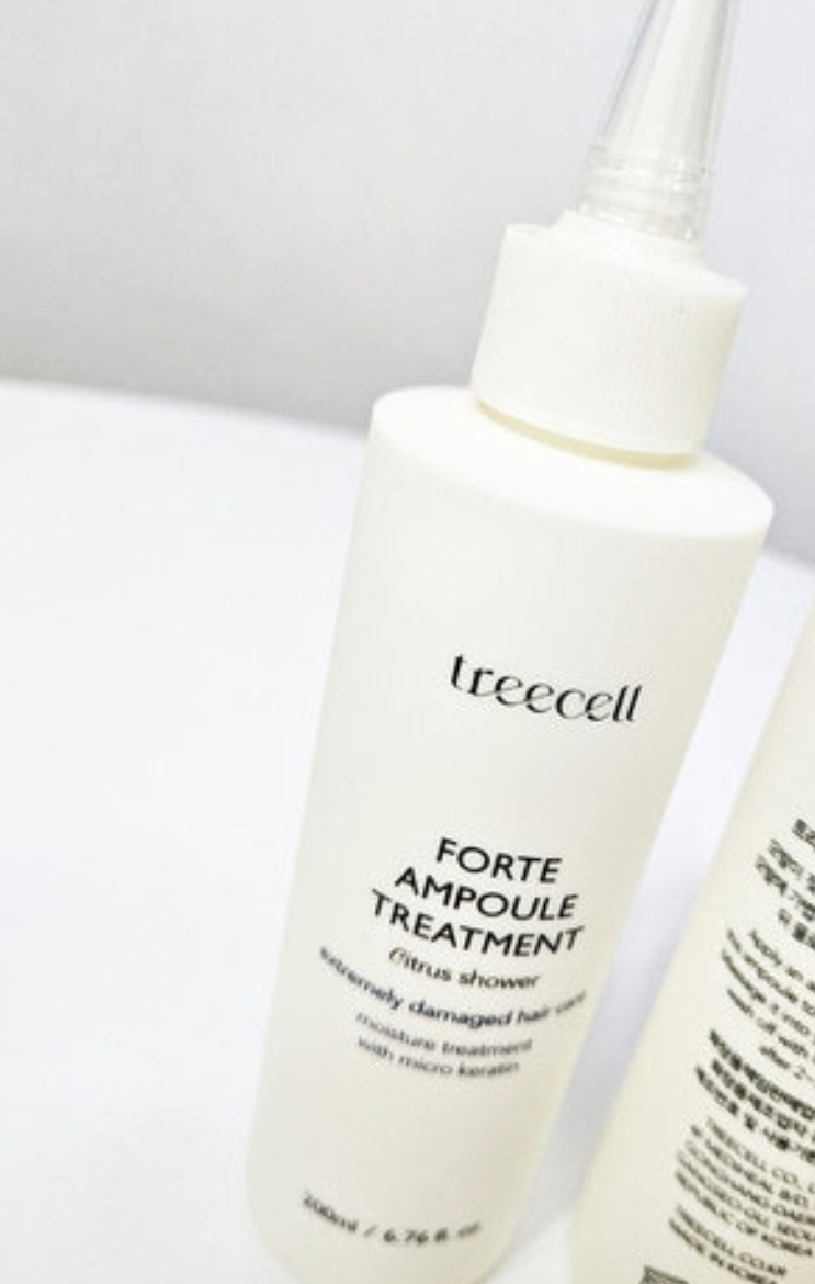 트리셀 (Treecell) 포르테 앰플 트리트먼트 review image