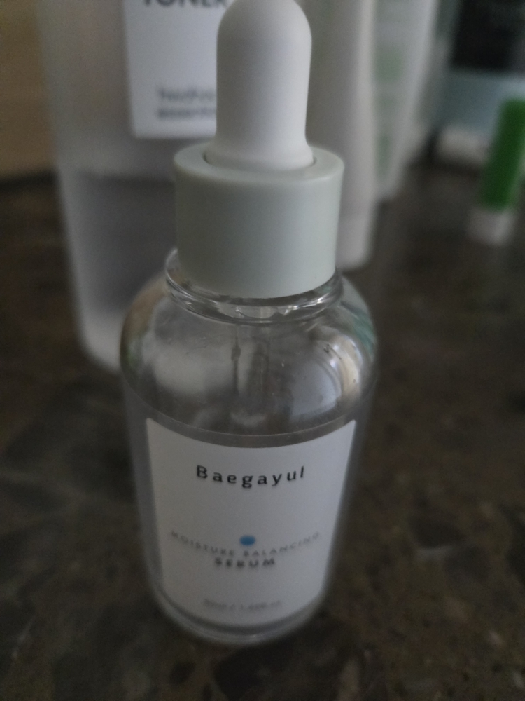 백아율 (Baegayul) 모이스처 밸런싱 세럼 review image